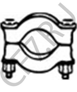 GEX7046 MORRIS Клемма, система выпуска в городе Королёв