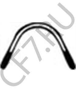 9317058 SAAB Клемма, система выпуска в городе Королёв