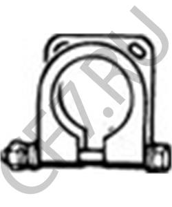 4214978 ZASTAVA Кронштейн, система выпуска ОГ в городе Королёв