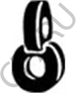 1756515050 DAIHATSU Резиновые полоски, система выпуска в городе Королёв