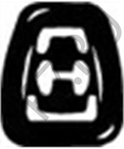 4393777 ABARTH Буфер, глушитель в городе Королёв