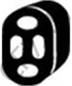 GEX7626 AUSTIN Кронштейн, система выпуска ОГ в городе Королёв