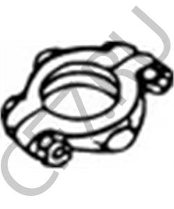 443253269 AUDI Клемма, система выпуска в городе Королёв
