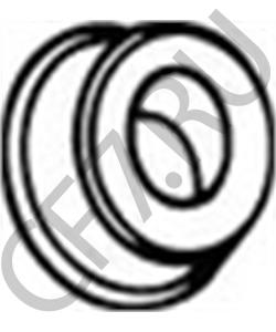 '9150951680 Alfa/Fiat/Lancia Втулка под пружину глушителя в городе Королёв