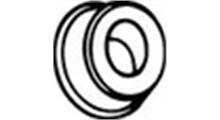 Alfa/Fiat/Lancia Втулка под пружину глушителя