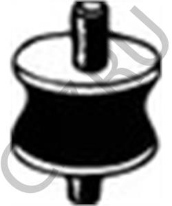 GEX7251 ROVER/AUSTIN Резиновые полоски, система выпуска в городе Королёв