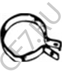 3094910041 EVOBUS Клемма, система выпуска в городе Королёв