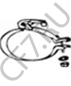 856291 VAUXHALL Клемма, система выпуска в городе Королёв