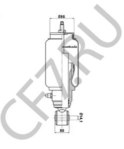 153-120-0011 SISU Гаситель, крепление кабины в городе Королёв