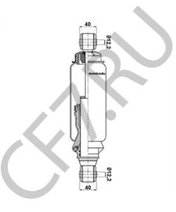 5010316783 RVI амортизатор кабины ! задн. (пневмо) 260-305 O/O 12x40 12x40\ Premium/Kerax в городе Королёв