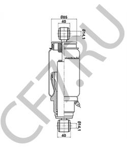 9438903919 MB Амортизатор кабины Mercedes-Benz в городе Королёв