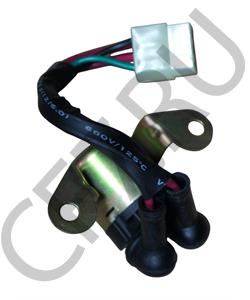 WG9100583049 HOWO Реле стартера круглое  в городе Королёв