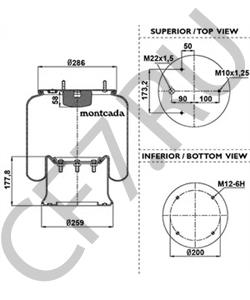 9033200131 MB АМОРТИЗАТОР ПОДВЕСКИ в городе Королёв