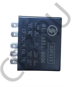 81.25311.0006 SHAANXI Реле поворотов в городе Королёв