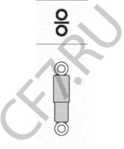 7719070 FIAT / LANCIA Амортизатор в городе Королёв