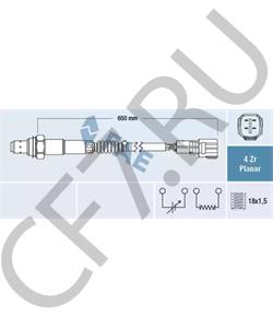 2201347 TRIUMPH Лямбда-зонд в городе Королёв