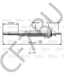 1353-18140A PERKINS Свеча накаливания в городе Королёв