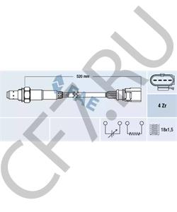 036 906 262 AA VW/SEAT Лямбда-зонд в городе Королёв