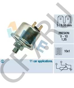 787.400 ENASA Датчик, давление масла в городе Королёв