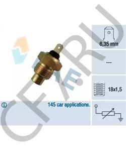 60 00 001 355 ALPINE Датчик, температура охлаждающей жидкости в городе Королёв