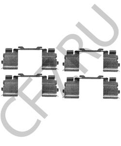 71770043 LANCIA Комплектующие, колодки дискового тормоза в городе Королёв