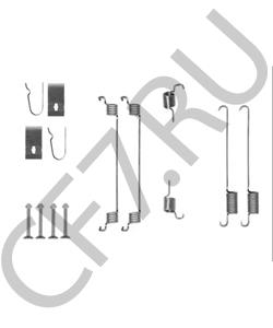 3L5Z2296DA FORD USA Комплектующие, тормозная колодка в городе Королёв