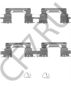 0494733170 LEXUS Комплектующие, колодки дискового тормоза в городе Королёв