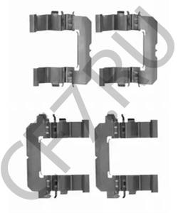 26232AG000 SUBARU Комплектующие, колодки дискового тормоза в городе Королёв