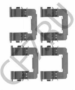 26232FE002 SUBARU Комплектующие, колодки дискового тормоза в городе Королёв