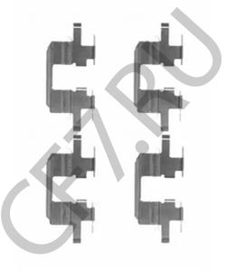 26632FC001 SUBARU Комплектующие, колодки дискового тормоза в городе Королёв