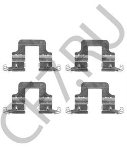 8R0615231 VW Комплектующие, колодки дискового тормоза в городе Королёв