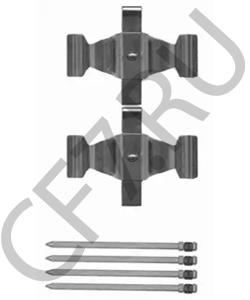 0004219791 MAYBACH Комплектующие, колодки дискового тормоза в городе Королёв