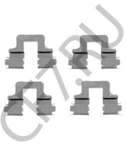 1K0615231B VW Комплектующие, колодки дискового тормоза в городе Королёв