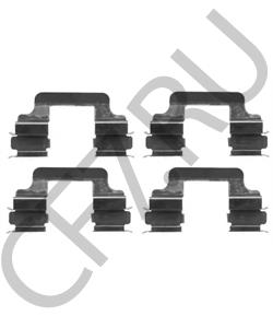 3D0615231 SEAT Комплектующие, колодки дискового тормоза в городе Королёв