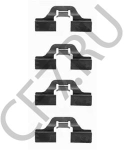 1J0615231 SKODA Комплектующие, колодки дискового тормоза в городе Королёв