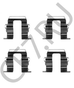 26232AA050 SUBARU Комплектующие, колодки дискового тормоза в городе Королёв