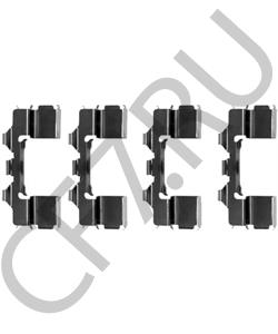 4108009G25 NISSAN Комплектующие, колодки дискового тормоза в городе Королёв