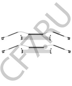 77363589 FIAT / LANCIA Комплектующие, колодки дискового тормоза в городе Королёв