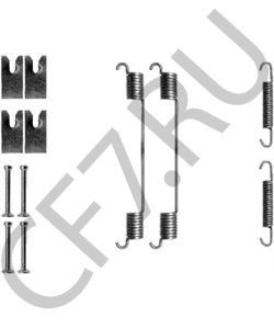 77363851 FIAT / LANCIA Комплектующие, тормозная колодка в городе Королёв