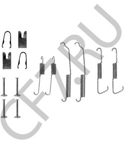 1684210090 MERCEDES-BENZ (BBDC) Комплектующие, тормозная колодка в городе Королёв