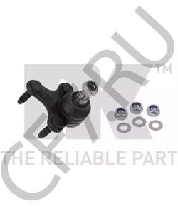 1K0 407 366 C VW (SVW) Несущий / направляющий шарнир в городе Королёв