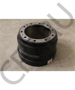 WG9231342006 JMC Барабан тормозной задний HOWO AC16 (420*300*220) в городе Королёв