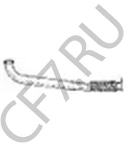 60656838 ALFAROME/FIAT/LANCI Труба выхлопного газа в городе Королёв