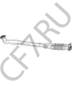 60654442 ALFAROME/FIAT/LANCI Труба выхлопного газа в городе Королёв