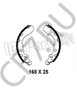 04495-87212 DAIHATSU Тормозные колодки в городе Королёв