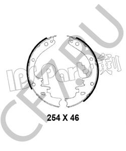 EISNX267 JEEP Тормозные колодки в городе Королёв