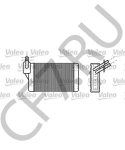 1H1820031A VW/SEAT Теплообменник, отопление салона в городе Королёв