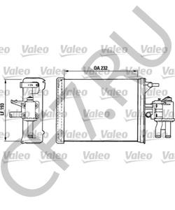 644860 TALBOT Теплообменник, отопление салона в городе Королёв