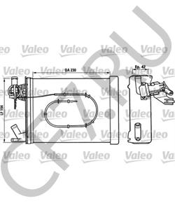 644848 TALBOT Теплообменник, отопление салона в городе Королёв