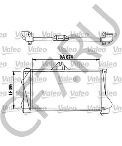 4682089 Chrysler Интеркулер в городе Королёв